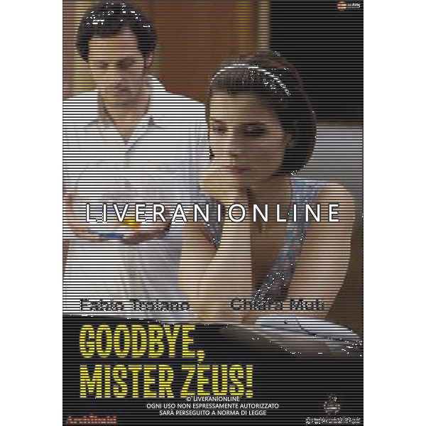 FILM Goodbye, Mister Zeus! 2010 NELLA FOTO Locandina AG ALDO LIVERANI