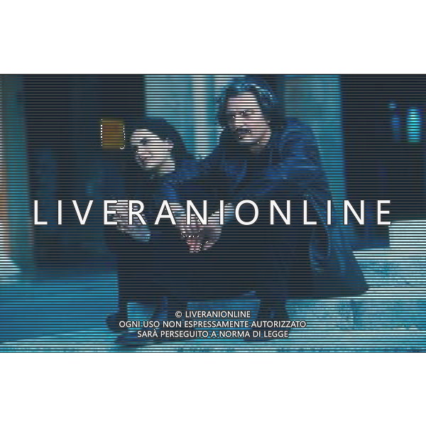 FILM LUPO MANNARO,INDAGINI NON AUTORIZZATE 2010 NELLA FOTO Maya Sansa, Gigio Alberti AG ALDO LIVERANI