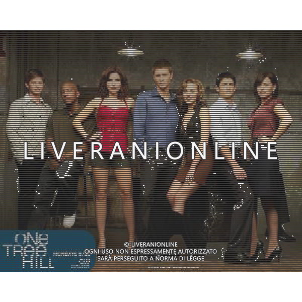 FILM ONE TREE HILL 2010 NELLA FOTO IL CAST AG ALDO LIVERANI