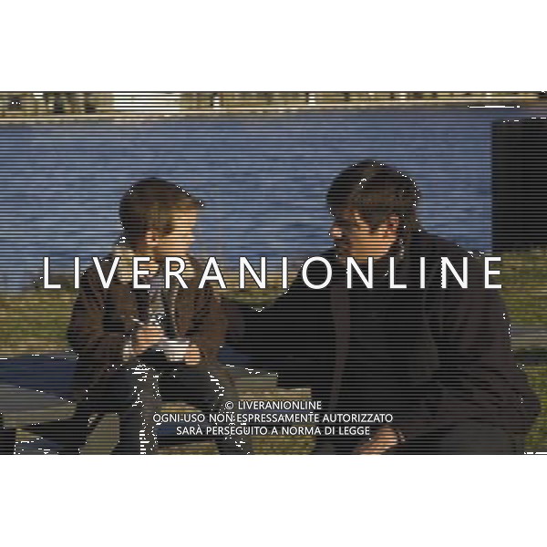 FILM ONE TREE HILL 2010 NELLA FOTO Jackson Brundage, Paul Johansson AG ALDO LIVERANI