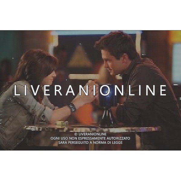 FILM ONE TREE HILL 2010 NELLA FOTO Kate Voegele- Stephen Colletti AG ALDO LIVERANI