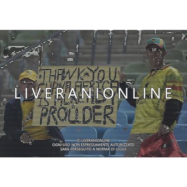 Fifa World Cup Sud Africa 2010 Match #50 Ottavi di Finale Rustenburg (Royal Bafokeng Stadium) - 26.06.2010 USA-Ghana Nella Foto:Tifosi /Ph.Vitez-Ag. Aldo Liverani