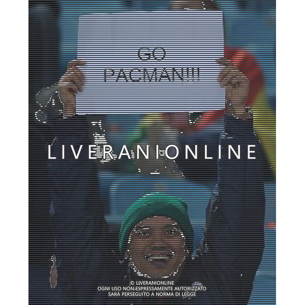 Fifa World Cup Sud Africa 2010 Match #50 Ottavi di Finale Rustenburg (Royal Bafokeng Stadium) - 26.06.2010 USA-Ghana Nella Foto:Tifosi /Ph.Vitez-Ag. Aldo Liverani