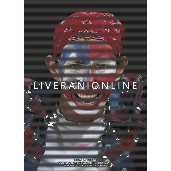 Fifa World Cup Sud Africa 2010 Match #50 Ottavi di Finale Rustenburg (Royal Bafokeng Stadium) - 26.06.2010 USA-Ghana Nella Foto:Tifosi /Ph.Vitez-Ag. Aldo Liverani