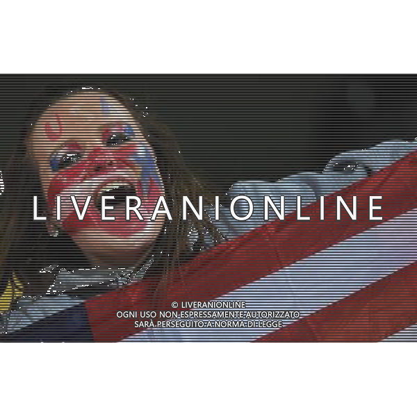 Fifa World Cup Sud Africa 2010 Match #50 Ottavi di Finale Rustenburg (Royal Bafokeng Stadium) - 26.06.2010 USA-Ghana Nella Foto:Tifosi /Ph.Vitez-Ag. Aldo Liverani