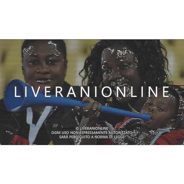 Fifa World Cup Sud Africa 2010 Match #50 Ottavi di Finale Rustenburg (Royal Bafokeng Stadium) - 26.06.2010 USA-Ghana Nella Foto:Tifosi /Ph.Vitez-Ag. Aldo Liverani