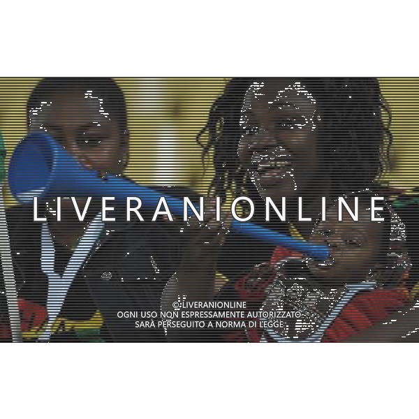 Fifa World Cup Sud Africa 2010 Match #50 Ottavi di Finale Rustenburg (Royal Bafokeng Stadium) - 26.06.2010 USA-Ghana Nella Foto:Tifosi /Ph.Vitez-Ag. Aldo Liverani