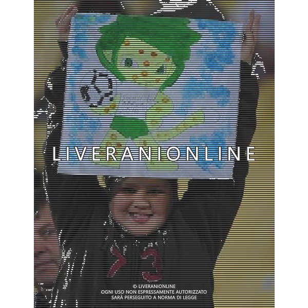 Fifa World Cup Sud Africa 2010 Match #50 Ottavi di Finale Rustenburg (Royal Bafokeng Stadium) - 26.06.2010 USA-Ghana Nella Foto:Tifosi /Ph.Vitez-Ag. Aldo Liverani