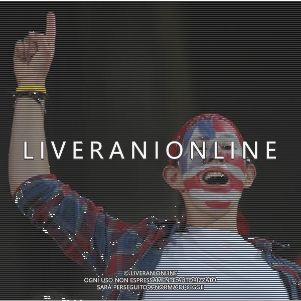 Fifa World Cup Sud Africa 2010 Match #50 Ottavi di Finale Rustenburg (Royal Bafokeng Stadium) - 26.06.2010 USA-Ghana Nella Foto:Tifosi /Ph.Vitez-Ag. Aldo Liverani