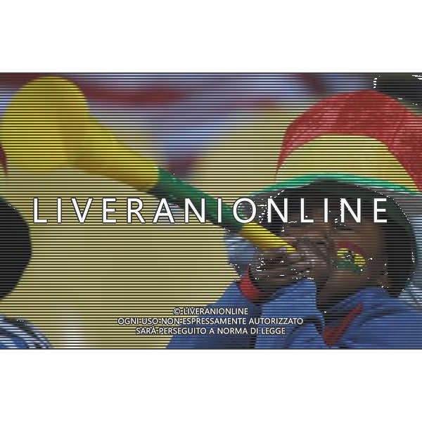 Fifa World Cup Sud Africa 2010 Match #50 Ottavi di Finale Rustenburg (Royal Bafokeng Stadium) - 26.06.2010 USA-Ghana Nella Foto:Tifosi /Ph.Vitez-Ag. Aldo Liverani