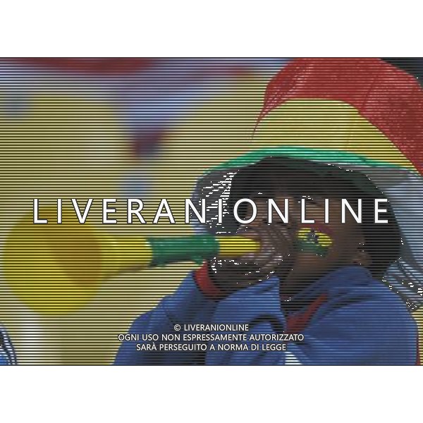 Fifa World Cup Sud Africa 2010 Match #50 Ottavi di Finale Rustenburg (Royal Bafokeng Stadium) - 26.06.2010 USA-Ghana Nella Foto:Tifosi /Ph.Vitez-Ag. Aldo Liverani