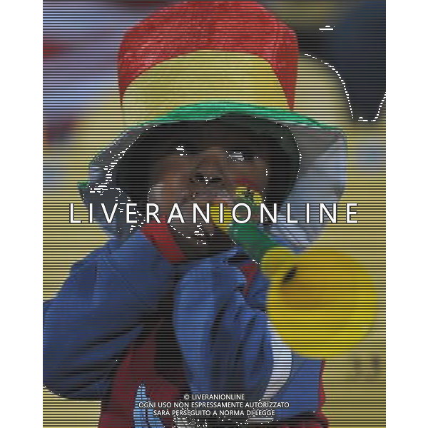 Fifa World Cup Sud Africa 2010 Match #50 Ottavi di Finale Rustenburg (Royal Bafokeng Stadium) - 26.06.2010 USA-Ghana Nella Foto:Tifosi /Ph.Vitez-Ag. Aldo Liverani