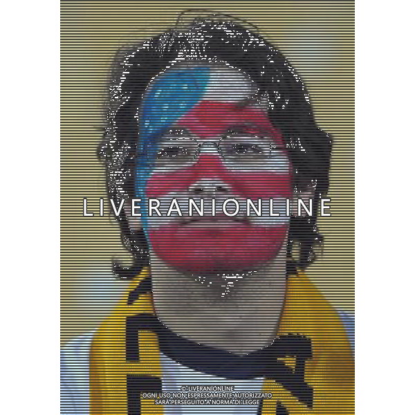 Fifa World Cup Sud Africa 2010 Match #50 Ottavi di Finale Rustenburg (Royal Bafokeng Stadium) - 26.06.2010 USA-Ghana Nella Foto:Tifosi /Ph.Vitez-Ag. Aldo Liverani