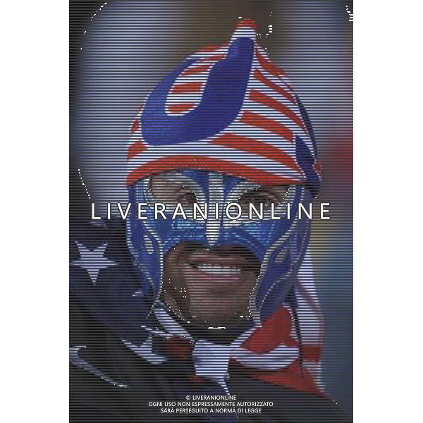 Fifa World Cup Sud Africa 2010 Match #50 Ottavi di Finale Rustenburg (Royal Bafokeng Stadium) - 26.06.2010 USA-Ghana Nella Foto:Tifosi /Ph.Vitez-Ag. Aldo Liverani