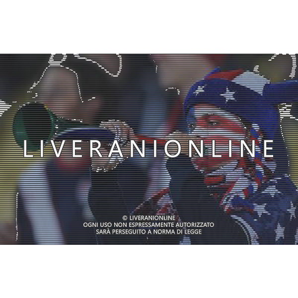 Fifa World Cup Sud Africa 2010 Match #50 Ottavi di Finale Rustenburg (Royal Bafokeng Stadium) - 26.06.2010 USA-Ghana Nella Foto:Tifosi /Ph.Vitez-Ag. Aldo Liverani