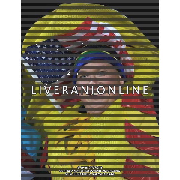 Fifa World Cup Sud Africa 2010 Match #50 Ottavi di Finale Rustenburg (Royal Bafokeng Stadium) - 26.06.2010 USA-Ghana Nella Foto:Tifosi /Ph.Vitez-Ag. Aldo Liverani