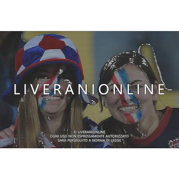 Fifa World Cup Sud Africa 2010 Match #50 Ottavi di Finale Rustenburg (Royal Bafokeng Stadium) - 26.06.2010 USA-Ghana Nella Foto:Tifosi /Ph.Vitez-Ag. Aldo Liverani