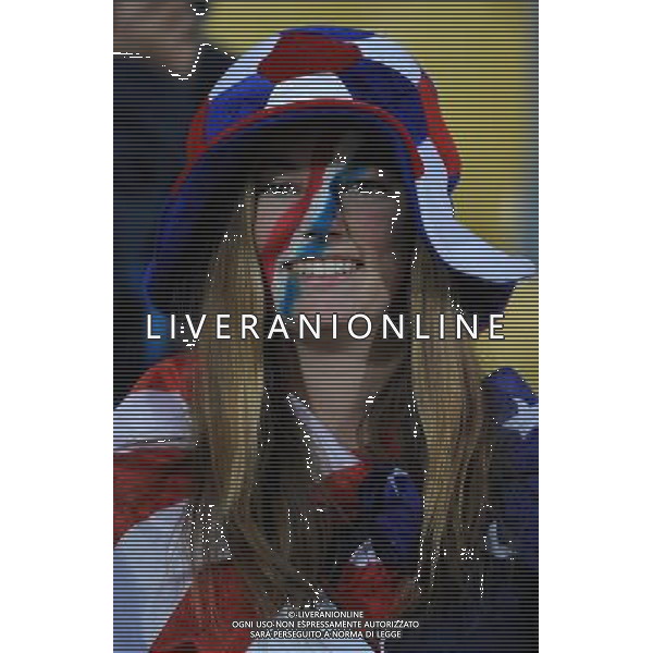 Fifa World Cup Sud Africa 2010 Match #50 Ottavi di Finale Rustenburg (Royal Bafokeng Stadium) - 26.06.2010 USA-Ghana Nella Foto:Tifosi /Ph.Vitez-Ag. Aldo Liverani