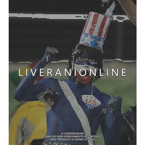 Fifa World Cup Sud Africa 2010 Match #50 Ottavi di Finale Rustenburg (Royal Bafokeng Stadium) - 26.06.2010 USA-Ghana Nella Foto:Tifosi /Ph.Vitez-Ag. Aldo Liverani