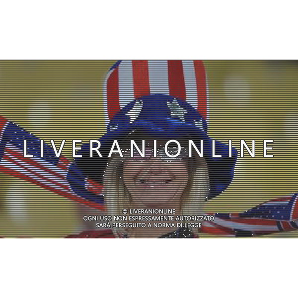 Fifa World Cup Sud Africa 2010 Match #50 Ottavi di Finale Rustenburg (Royal Bafokeng Stadium) - 26.06.2010 USA-Ghana Nella Foto:Tifosi /Ph.Vitez-Ag. Aldo Liverani