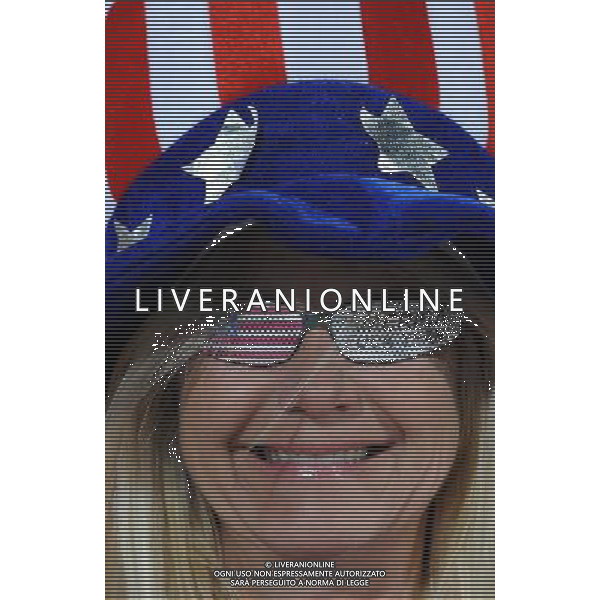 Fifa World Cup Sud Africa 2010 Match #50 Ottavi di Finale Rustenburg (Royal Bafokeng Stadium) - 26.06.2010 USA-Ghana Nella Foto:Tifosi /Ph.Vitez-Ag. Aldo Liverani