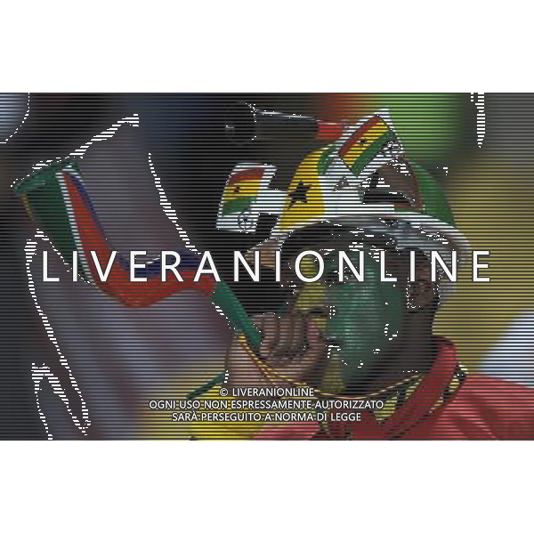 Fifa World Cup Sud Africa 2010 Match #50 Ottavi di Finale Rustenburg (Royal Bafokeng Stadium) - 26.06.2010 USA-Ghana Nella Foto:Tifosi /Ph.Vitez-Ag. Aldo Liverani