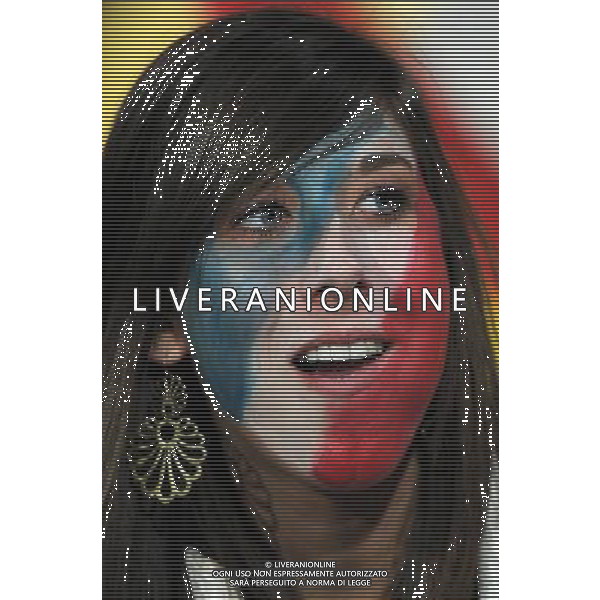 Fifa World Cup Sud Africa 2010 Match #50 Ottavi di Finale Rustenburg (Royal Bafokeng Stadium) - 26.06.2010 USA-Ghana Nella Foto:Tifosi /Ph.Vitez-Ag. Aldo Liverani