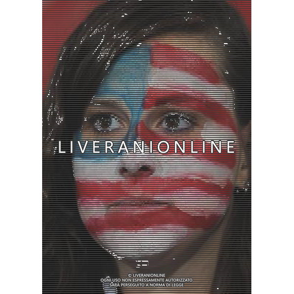 Fifa World Cup Sud Africa 2010 Match #50 Ottavi di Finale Rustenburg (Royal Bafokeng Stadium) - 26.06.2010 USA-Ghana Nella Foto:Tifosi /Ph.Vitez-Ag. Aldo Liverani