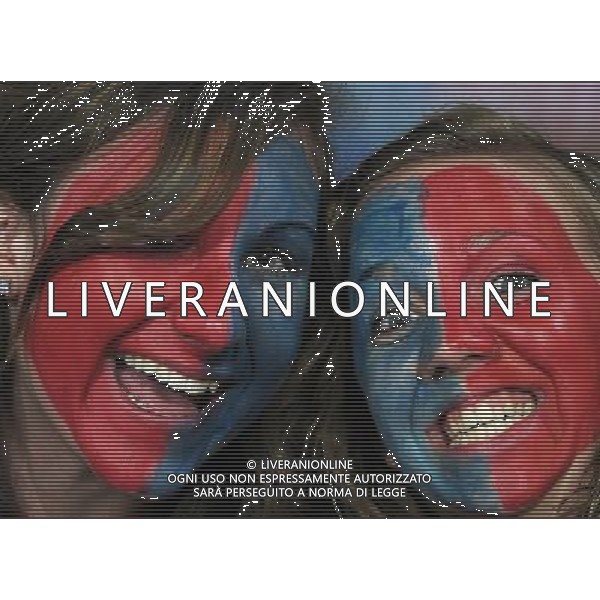 Fifa World Cup Sud Africa 2010 Match #50 Ottavi di Finale Rustenburg (Royal Bafokeng Stadium) - 26.06.2010 USA-Ghana Nella Foto:Tifosi /Ph.Vitez-Ag. Aldo Liverani