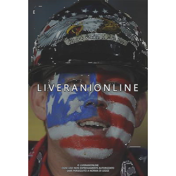 Fifa World Cup Sud Africa 2010 Match #50 Ottavi di Finale Rustenburg (Royal Bafokeng Stadium) - 26.06.2010 USA-Ghana Nella Foto:Tifosi /Ph.Vitez-Ag. Aldo Liverani
