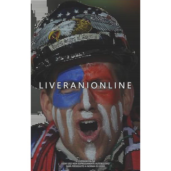 Fifa World Cup Sud Africa 2010 Match #50 Ottavi di Finale Rustenburg (Royal Bafokeng Stadium) - 26.06.2010 USA-Ghana Nella Foto:Tifosi /Ph.Vitez-Ag. Aldo Liverani