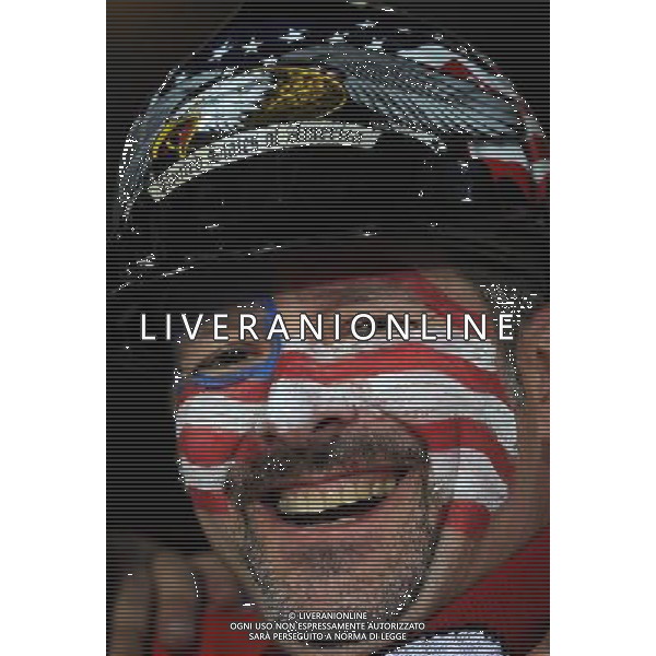 Fifa World Cup Sud Africa 2010 Match #50 Ottavi di Finale Rustenburg (Royal Bafokeng Stadium) - 26.06.2010 USA-Ghana Nella Foto:Tifosi /Ph.Vitez-Ag. Aldo Liverani