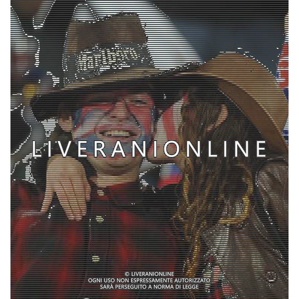 Fifa World Cup Sud Africa 2010 Match #50 Ottavi di Finale Rustenburg (Royal Bafokeng Stadium) - 26.06.2010 USA-Ghana Nella Foto:Tifosi /Ph.Vitez-Ag. Aldo Liverani