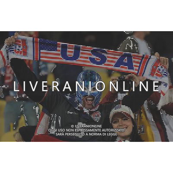 Fifa World Cup Sud Africa 2010 Match #50 Ottavi di Finale Rustenburg (Royal Bafokeng Stadium) - 26.06.2010 USA-Ghana Nella Foto:Tifosi /Ph.Vitez-Ag. Aldo Liverani