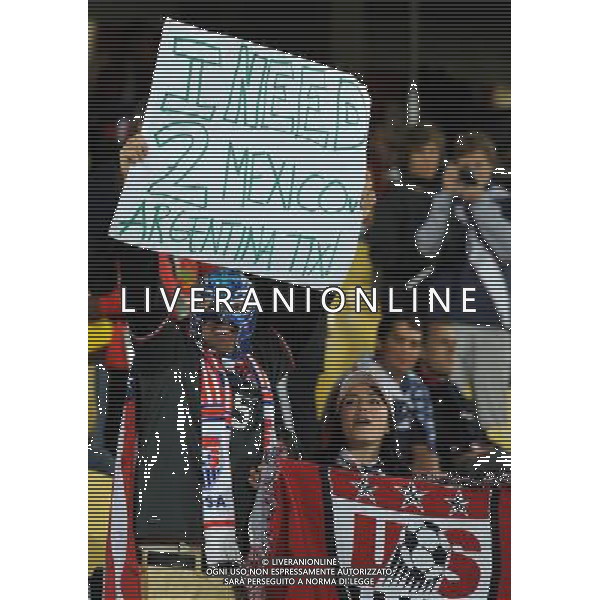 Fifa World Cup Sud Africa 2010 Match #50 Ottavi di Finale Rustenburg (Royal Bafokeng Stadium) - 26.06.2010 USA-Ghana Nella Foto:Tifosi /Ph.Vitez-Ag. Aldo Liverani