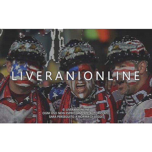 Fifa World Cup Sud Africa 2010 Match #50 Ottavi di Finale Rustenburg (Royal Bafokeng Stadium) - 26.06.2010 USA-Ghana Nella Foto:Tifosi /Ph.Vitez-Ag. Aldo Liverani