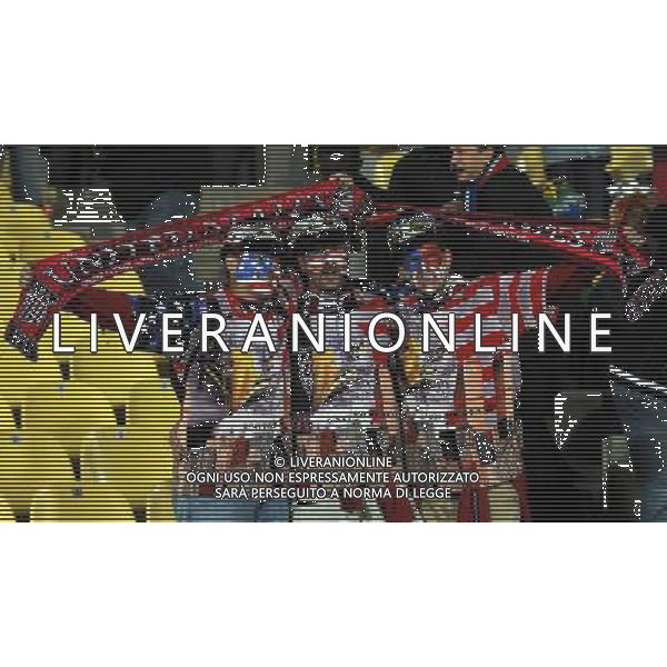 Fifa World Cup Sud Africa 2010 Match #50 Ottavi di Finale Rustenburg (Royal Bafokeng Stadium) - 26.06.2010 USA-Ghana Nella Foto:Tifosi /Ph.Vitez-Ag. Aldo Liverani