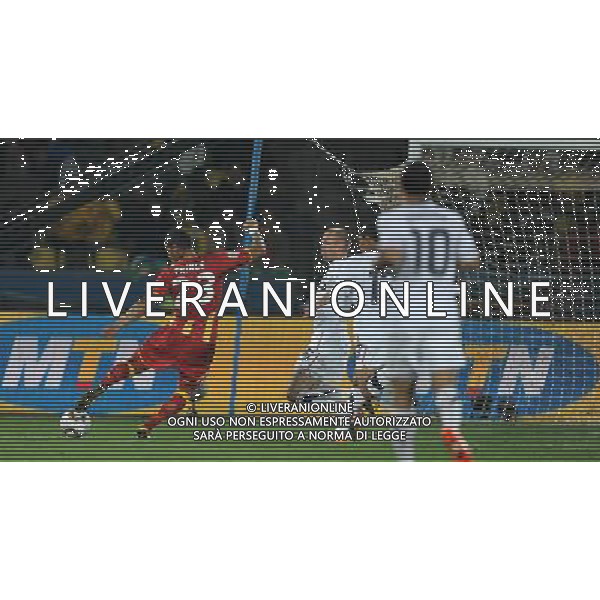 Fifa World Cup Sud Africa 2010 Match #50 Ottavi di Finale Rustenburg (Royal Bafokeng Stadium) - 26.06.2010 USA-Ghana Nella Foto:prince gol /Ph.Vitez-Ag. Aldo Liverani