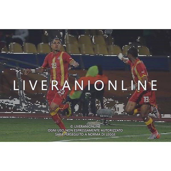 Fifa World Cup Sud Africa 2010 Match #50 Ottavi di Finale Rustenburg (Royal Bafokeng Stadium) - 26.06.2010 USA-Ghana Nella Foto:esultanza di prince dopo il gol /Ph.Vitez-Ag. Aldo Liverani