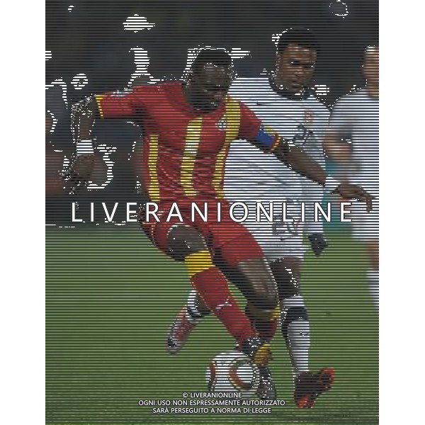 Fifa World Cup Sud Africa 2010 Match #50 Ottavi di Finale Rustenburg (Royal Bafokeng Stadium) - 26.06.2010 USA-Ghana Nella Foto:mensah-findley /Ph.Vitez-Ag. Aldo Liverani