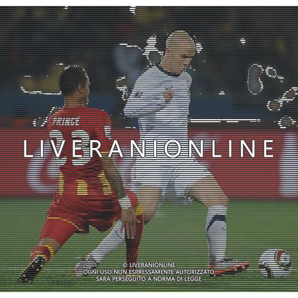 Fifa World Cup Sud Africa 2010 Match #50 Ottavi di Finale Rustenburg (Royal Bafokeng Stadium) - 26.06.2010 USA-Ghana Nella Foto:bradley /Ph.Vitez-Ag. Aldo Liverani