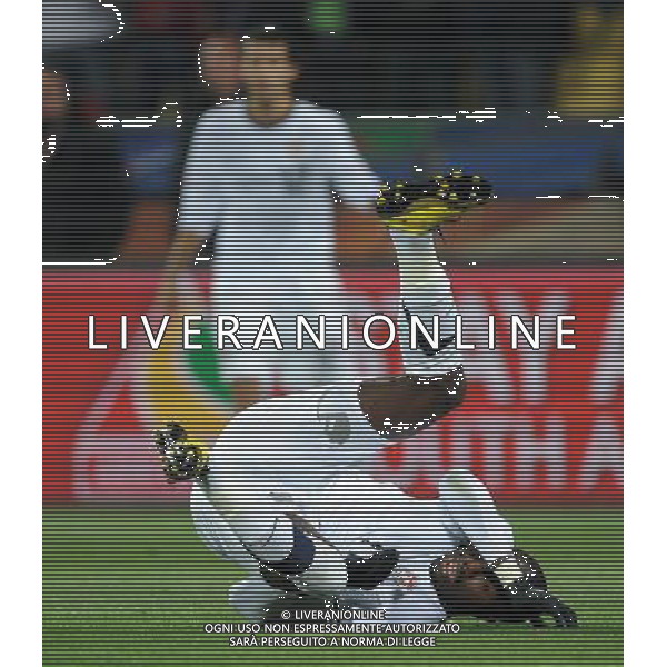 Fifa World Cup Sud Africa 2010 Match #50 Ottavi di Finale Rustenburg (Royal Bafokeng Stadium) - 26.06.2010 USA-Ghana Nella Foto:altindore /Ph.Vitez-Ag. Aldo Liverani