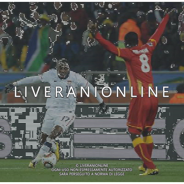 Fifa World Cup Sud Africa 2010 Match #50 Ottavi di Finale Rustenburg (Royal Bafokeng Stadium) - 26.06.2010 USA-Ghana Nella Foto:altidore /Ph.Vitez-Ag. Aldo Liverani