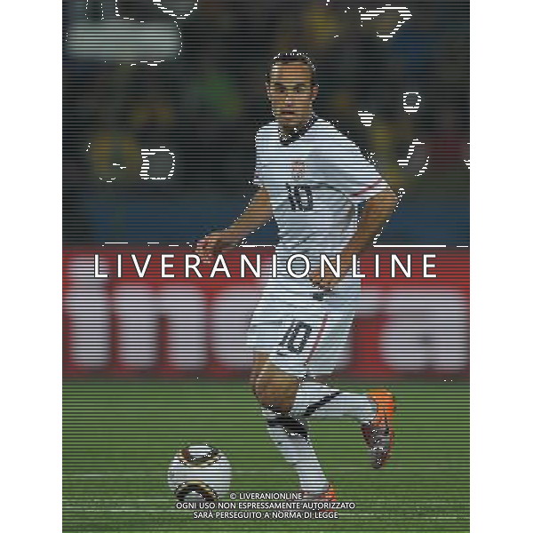 Fifa World Cup Sud Africa 2010 Match #50 Ottavi di Finale Rustenburg (Royal Bafokeng Stadium) - 26.06.2010 USA-Ghana Nella Foto:donovan /Ph.Vitez-Ag. Aldo Liverani