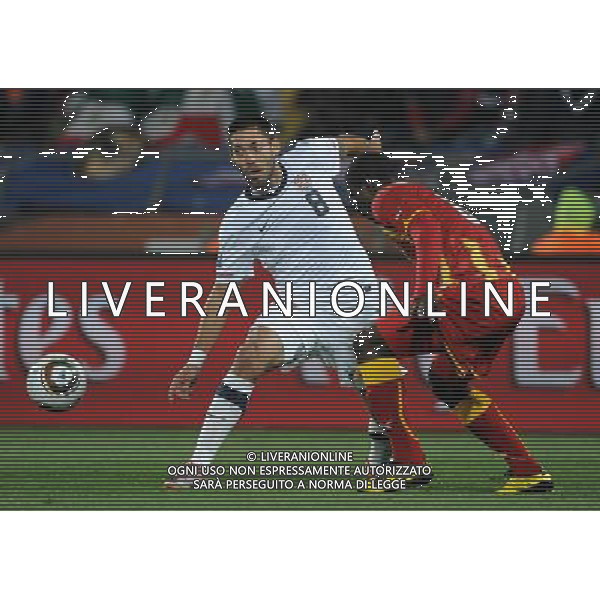 Fifa World Cup Sud Africa 2010 Match #50 Ottavi di Finale Rustenburg (Royal Bafokeng Stadium) - 26.06.2010 USA-Ghana Nella Foto:dempsey /Ph.Vitez-Ag. Aldo Liverani