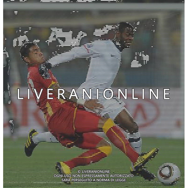 Fifa World Cup Sud Africa 2010 Match #50 Ottavi di Finale Rustenburg (Royal Bafokeng Stadium) - 26.06.2010 USA-Ghana Nella Foto:prince-edu /Ph.Vitez-Ag. Aldo Liverani