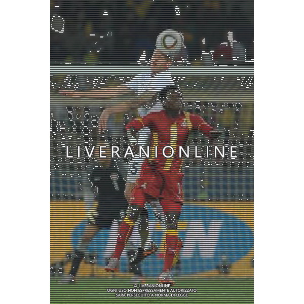 Fifa World Cup Sud Africa 2010 Match #50 Ottavi di Finale Rustenburg (Royal Bafokeng Stadium) - 26.06.2010 USA-Ghana Nella Foto:demerit-inkoom /Ph.Vitez-Ag. Aldo Liverani