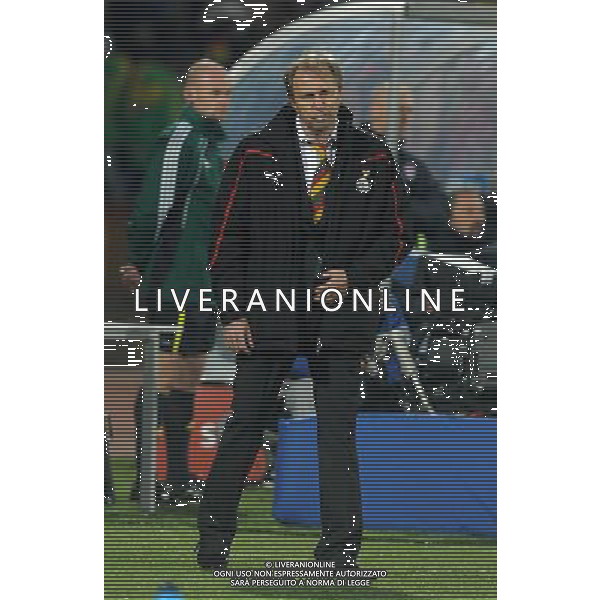 Fifa World Cup Sud Africa 2010 Match #50 Ottavi di Finale Rustenburg (Royal Bafokeng Stadium) - 26.06.2010 USA-Ghana Nella Foto:rajevac /Ph.Vitez-Ag. Aldo Liverani