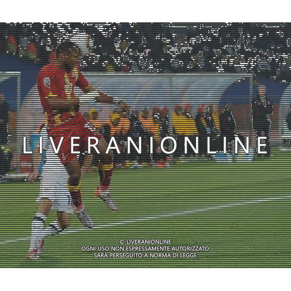 Fifa World Cup Sud Africa 2010 Match #50 Ottavi di Finale Rustenburg (Royal Bafokeng Stadium) - 26.06.2010 USA-Ghana Nella Foto:ayew /Ph.Vitez-Ag. Aldo Liverani