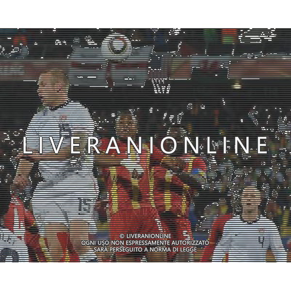 Fifa World Cup Sud Africa 2010 Match #50 Ottavi di Finale Rustenburg (Royal Bafokeng Stadium) - 26.06.2010 USA-Ghana Nella Foto:demerit mensah ayew /Ph.Vitez-Ag. Aldo Liverani